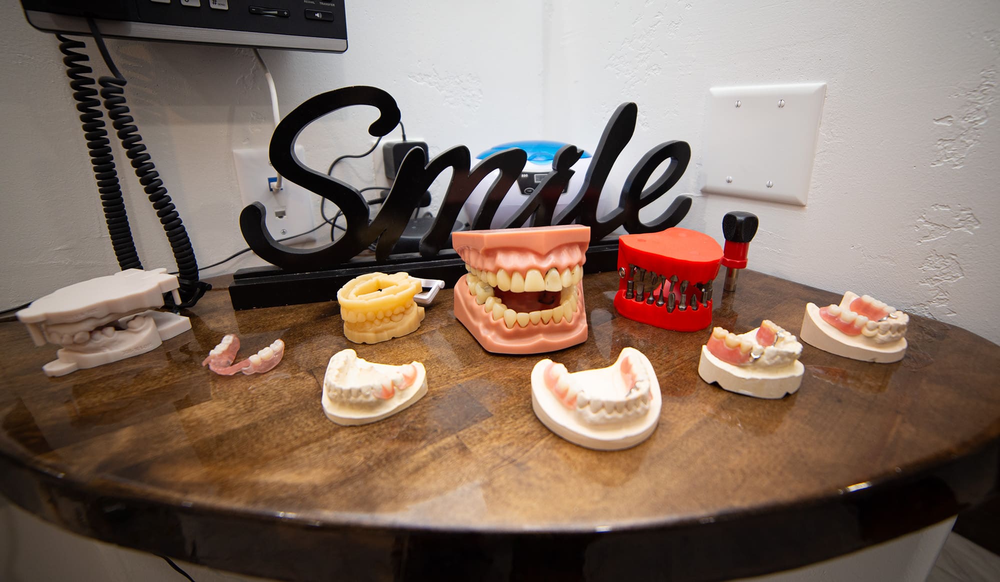 Big Sky Dentures & Implants - Denture & Implant Models